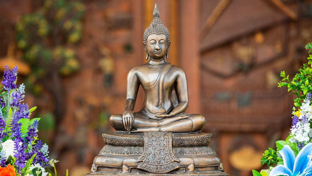 buddha statue at home