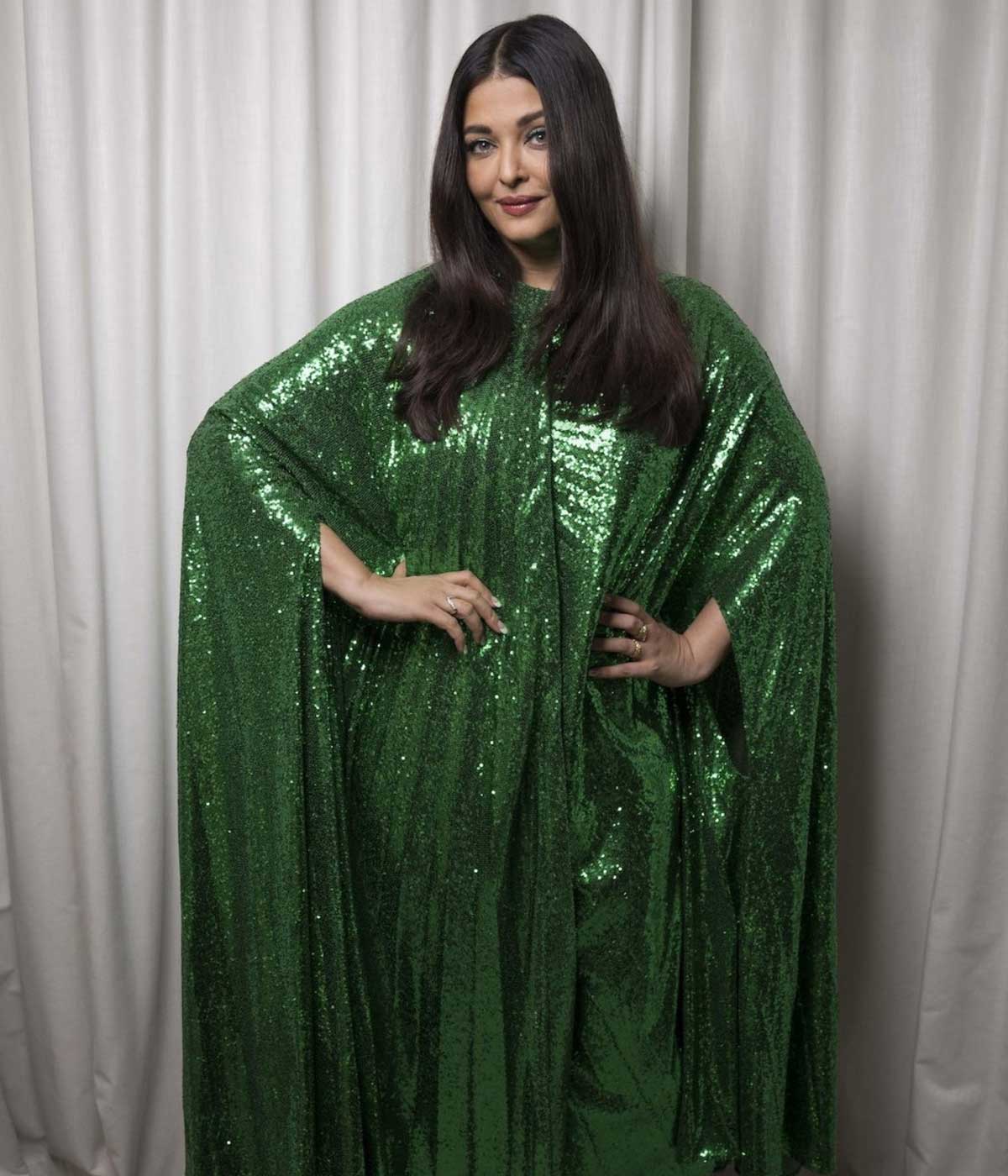 cannes  kaftaan look