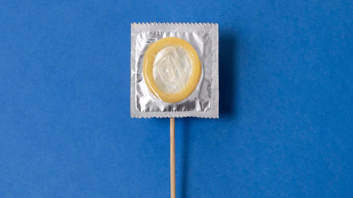 condoms and oral contraceptives gifted to brides