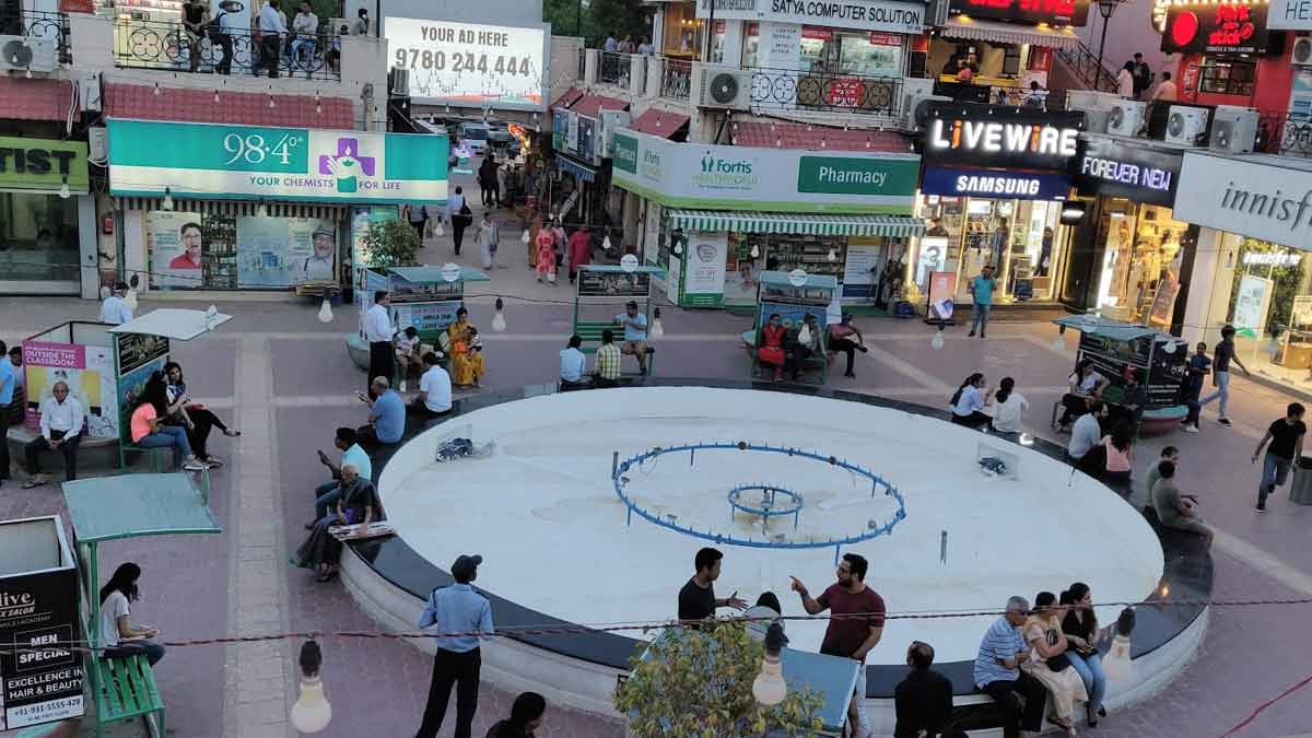 dlf galleria gurugram