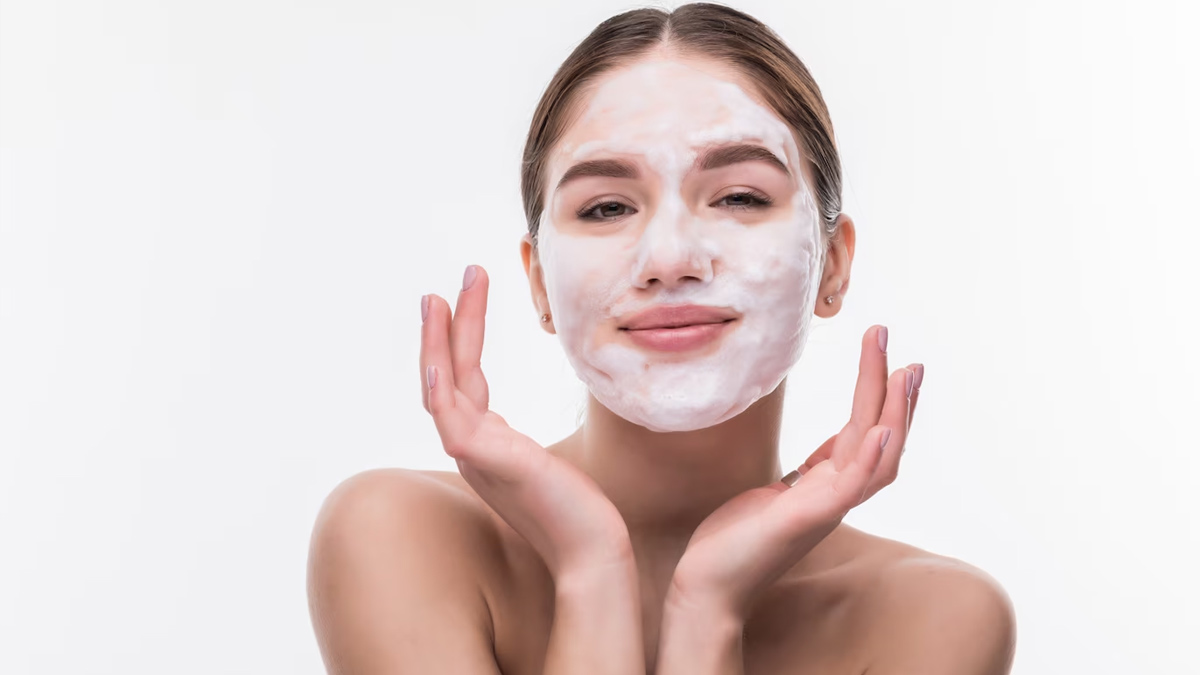 face bleach in hindi