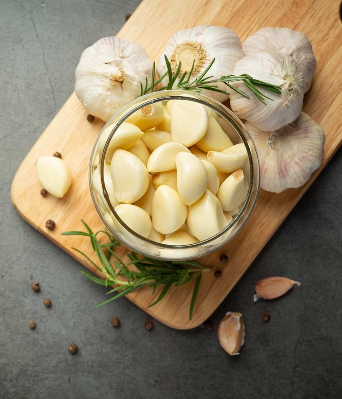 garlic for ear pain