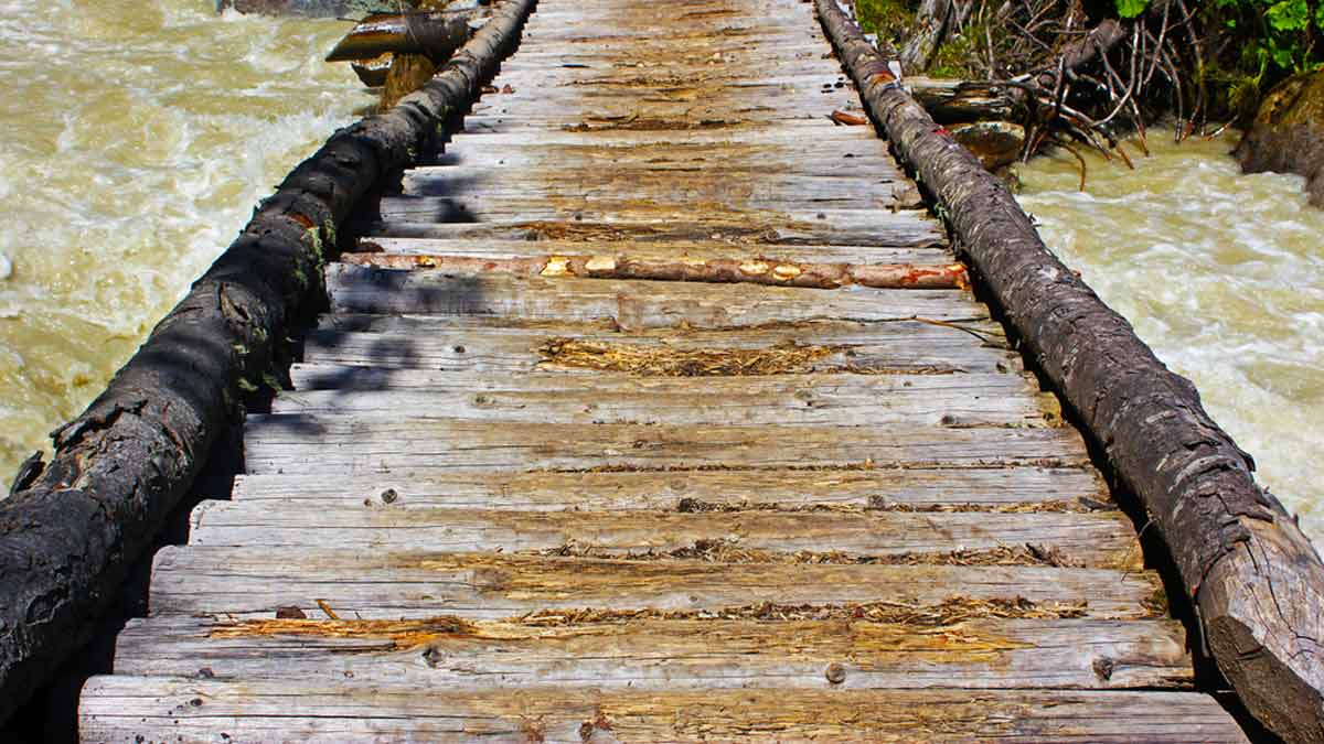 बहती नदी पर कैसे बनाया जाता है पुल, जानें रोचक तथ्य 