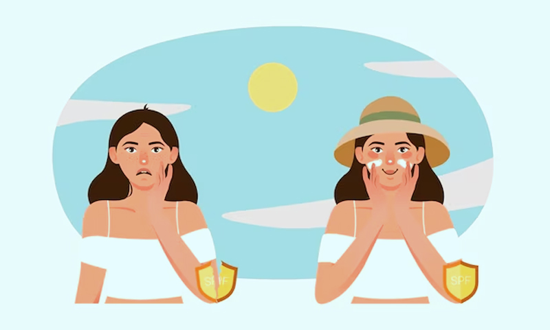 how does sunscreen work