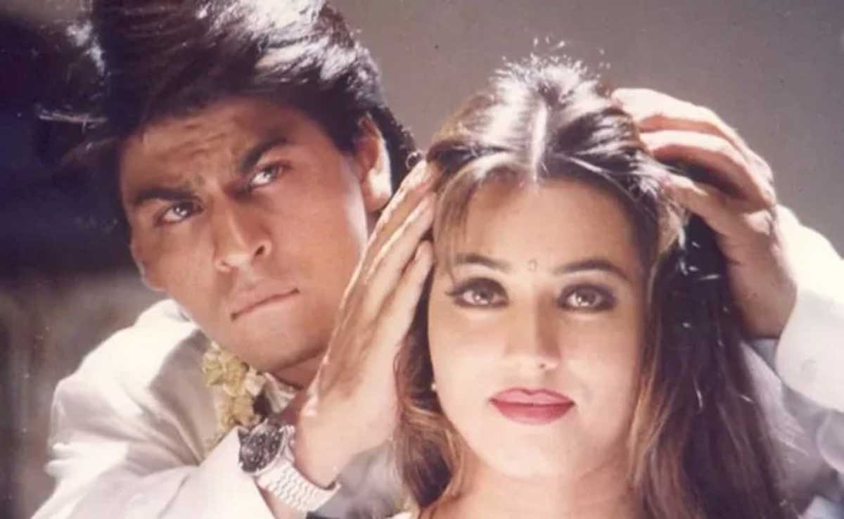how srk got lead role in pardes