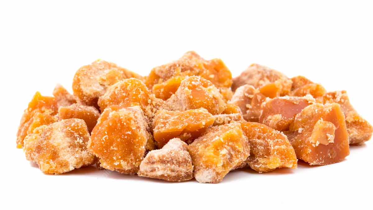 how to check purity of jaggery at home