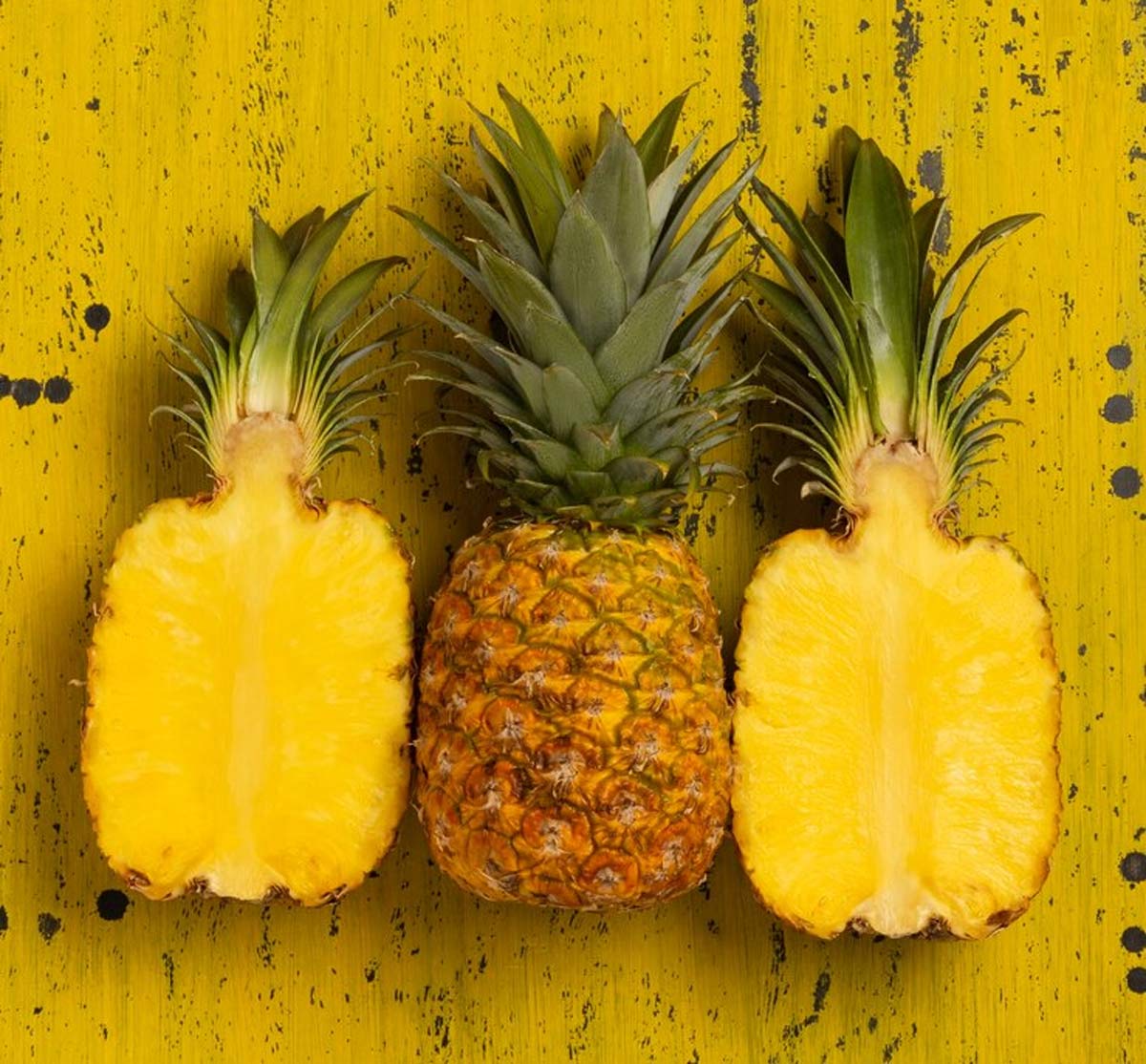 how to choose pineapple