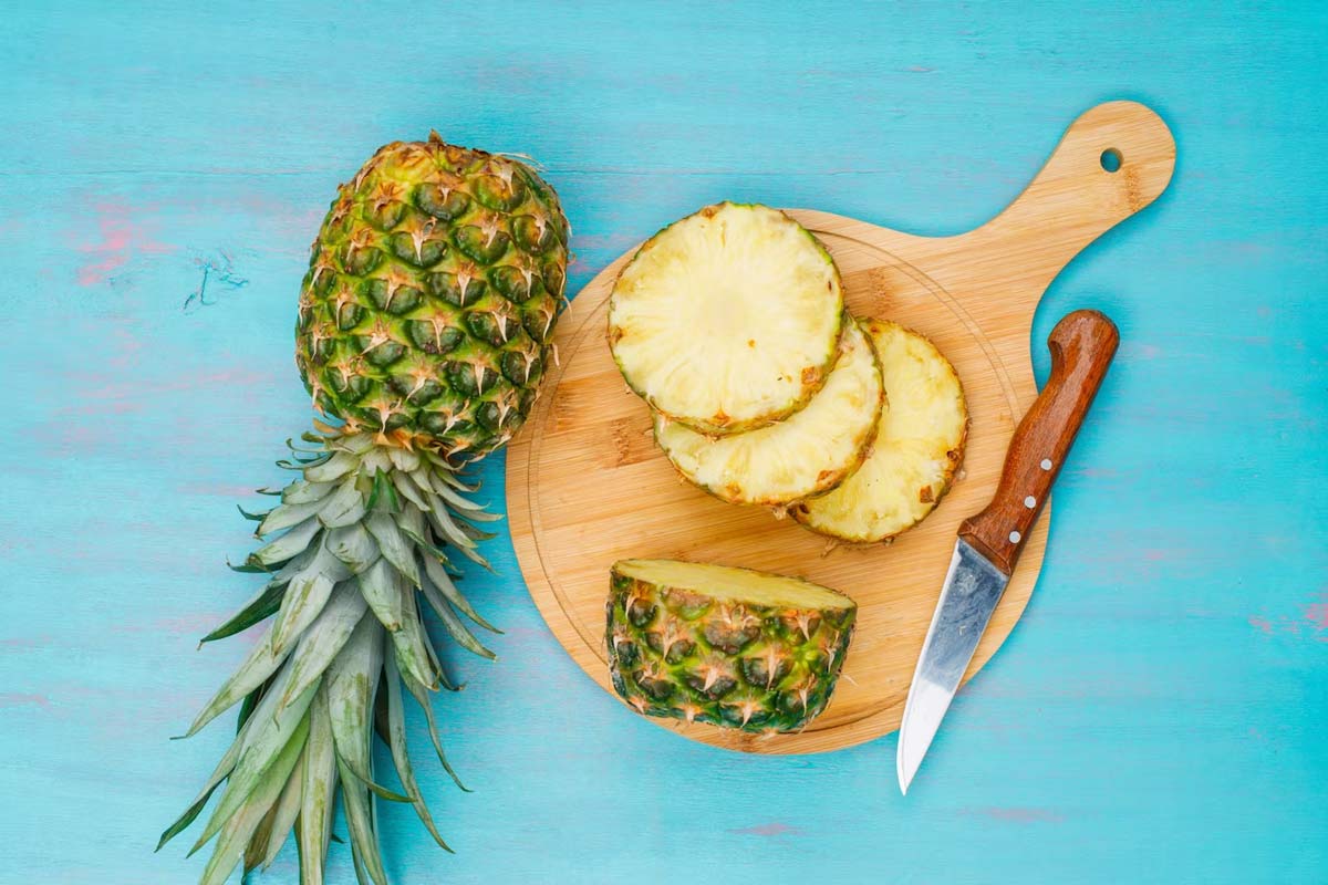 how to choose right pineapple