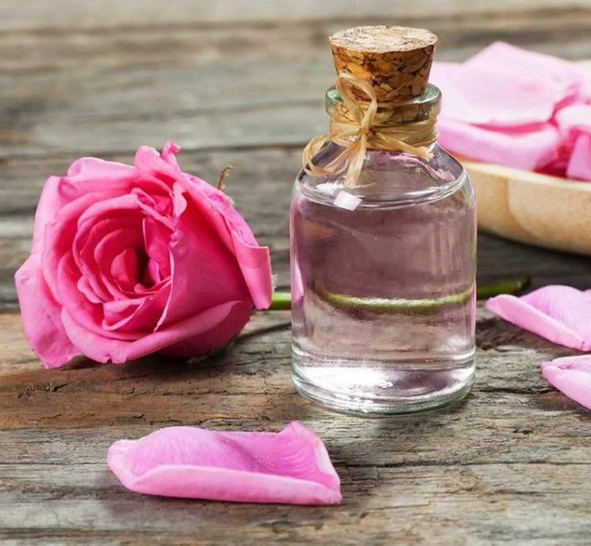 how to make gulab jal face spray