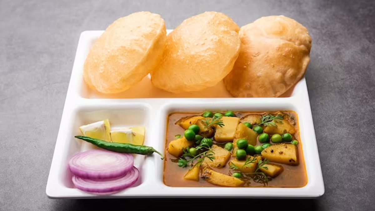 how to make poori
