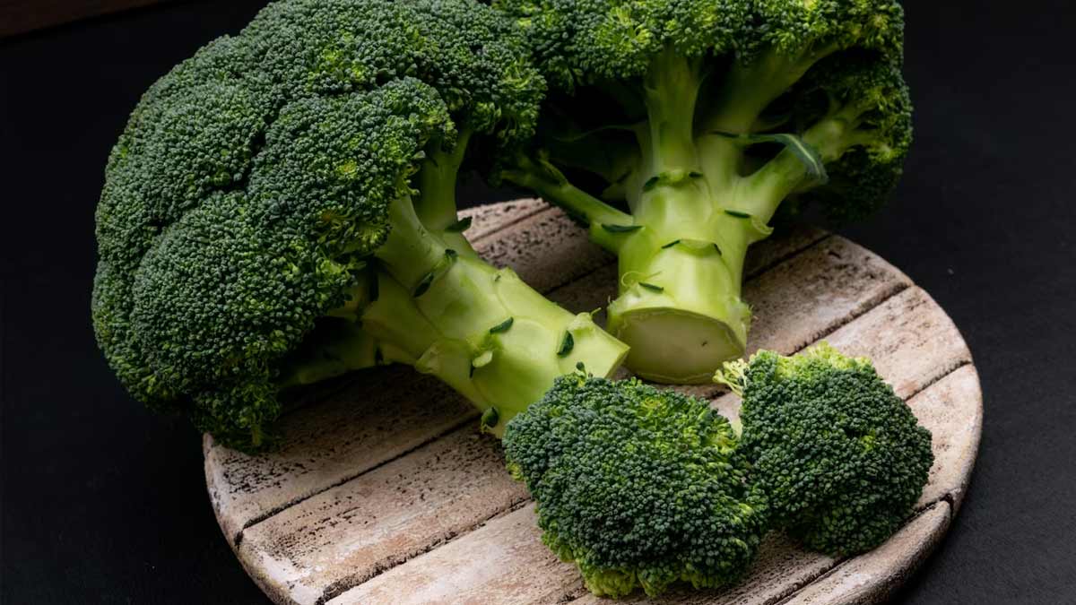 how to pick good broccoli and storage ideas