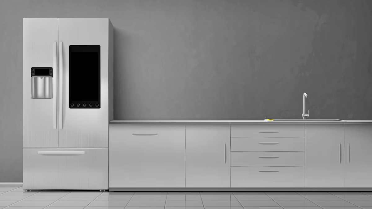 how to protect kitchen appliances with cling foil wrap