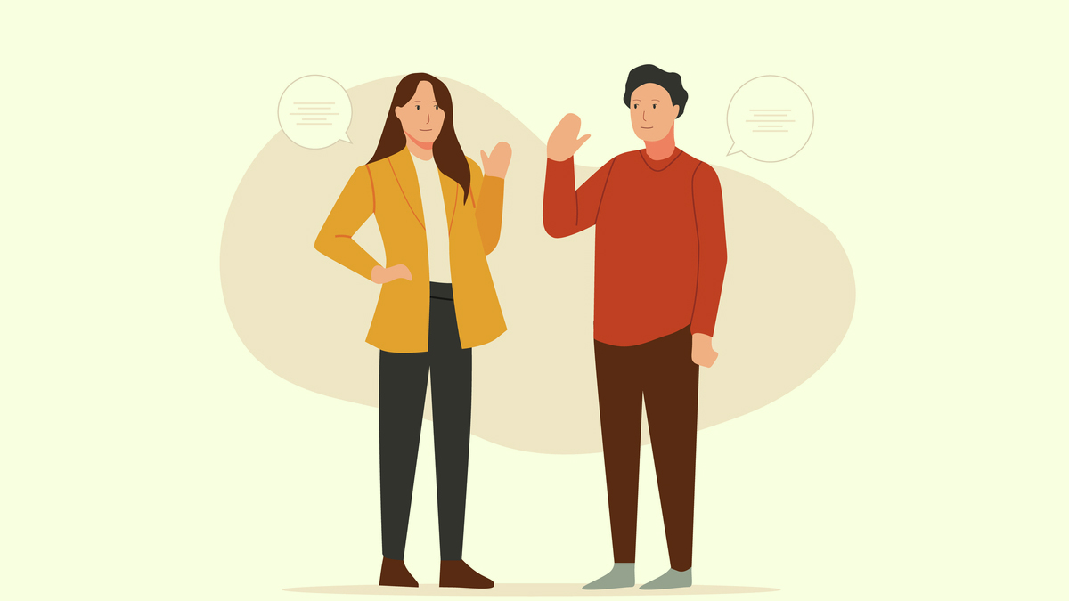 how to start a conversation with someone