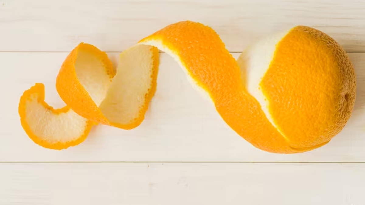 how to use orange peel for glowing skin