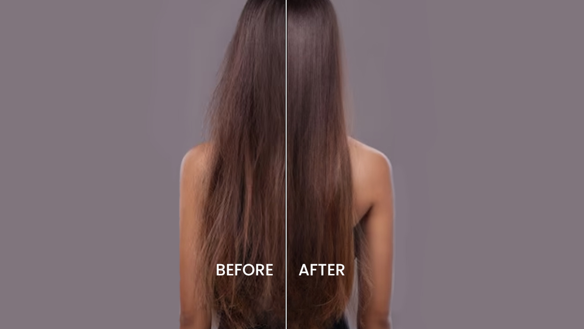 Keratin hair outlet treatment in hindi