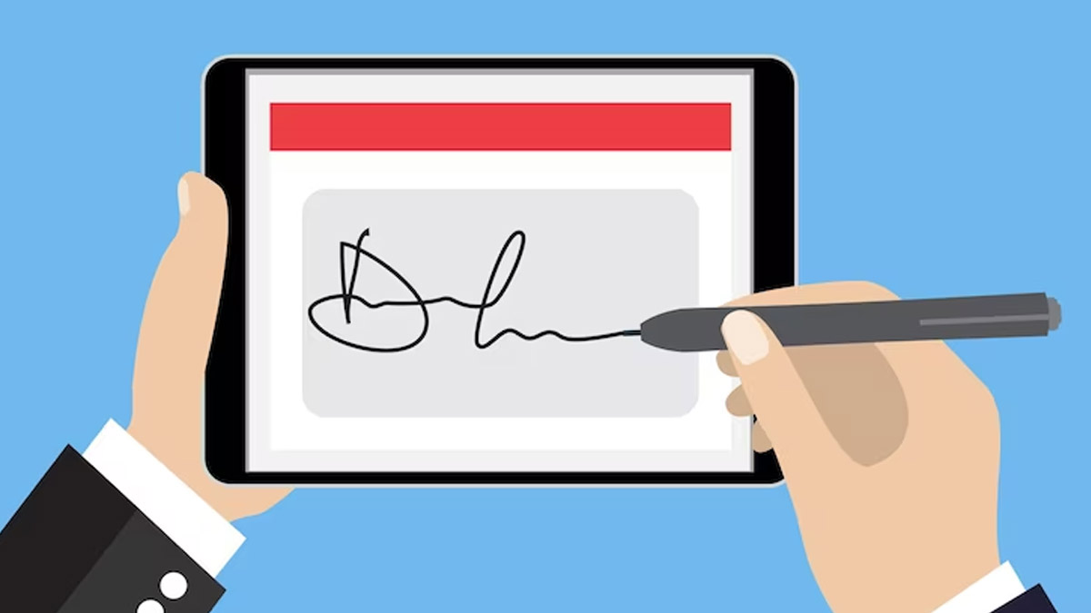 if signature is bigger than handwriting