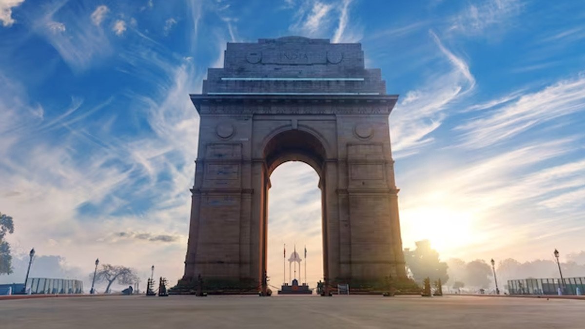 india gate best places