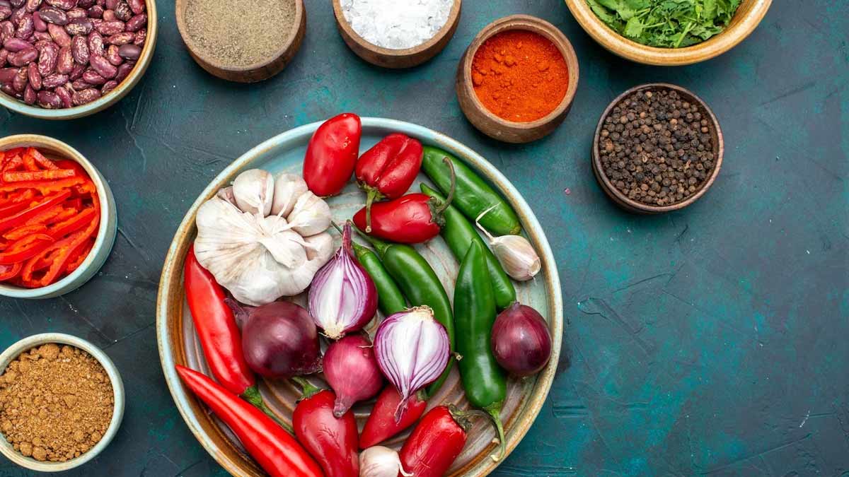 ingredients of locho chutney