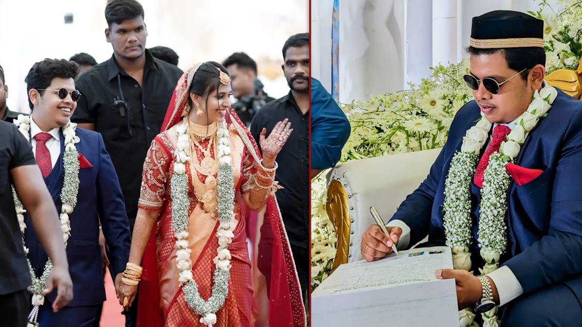Youtuber Irfan Wife : யூடியூப்பர் இர்ஃபான் மனைவி யார் தெரியுமா? | youtuber irfan marriage photos went viral | HerZindagi Tamil