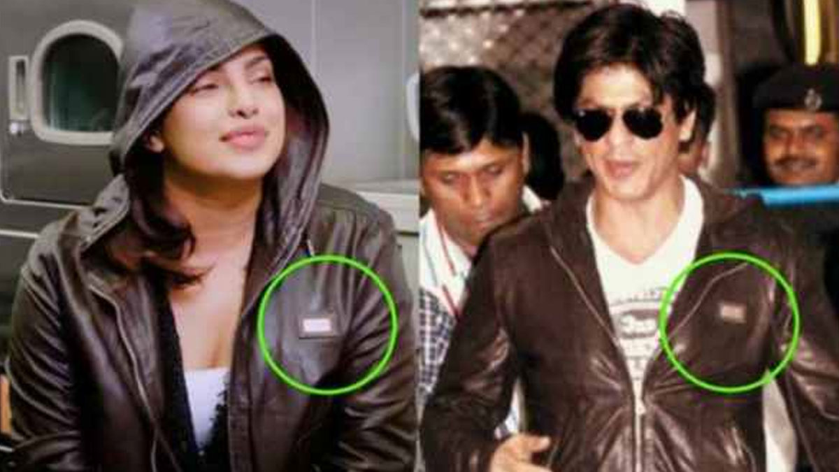 jacket of priyanka and shahrukh