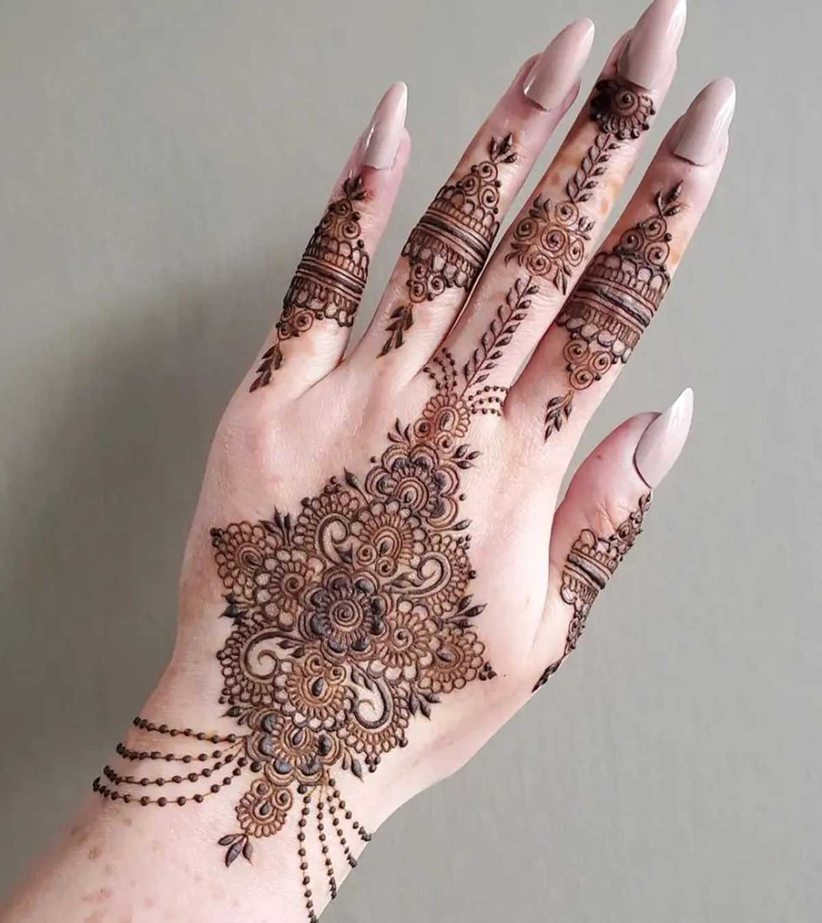 jewellery mehndi designs ideas