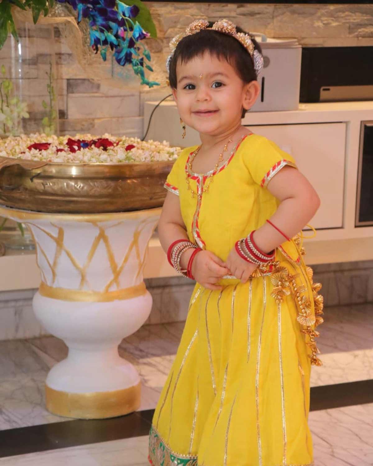 kapil sharma daughter pics