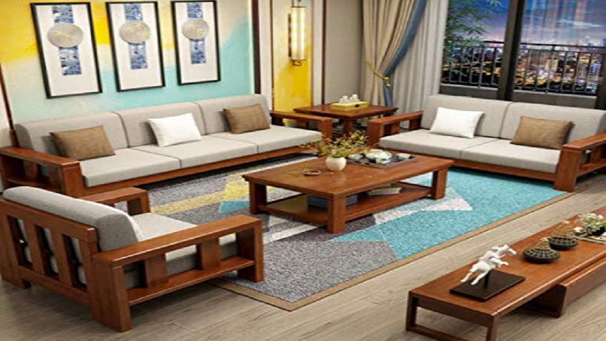 Best 6 Seater Wooden Sofa Sets For A Cozy And Stylish Living Room ...