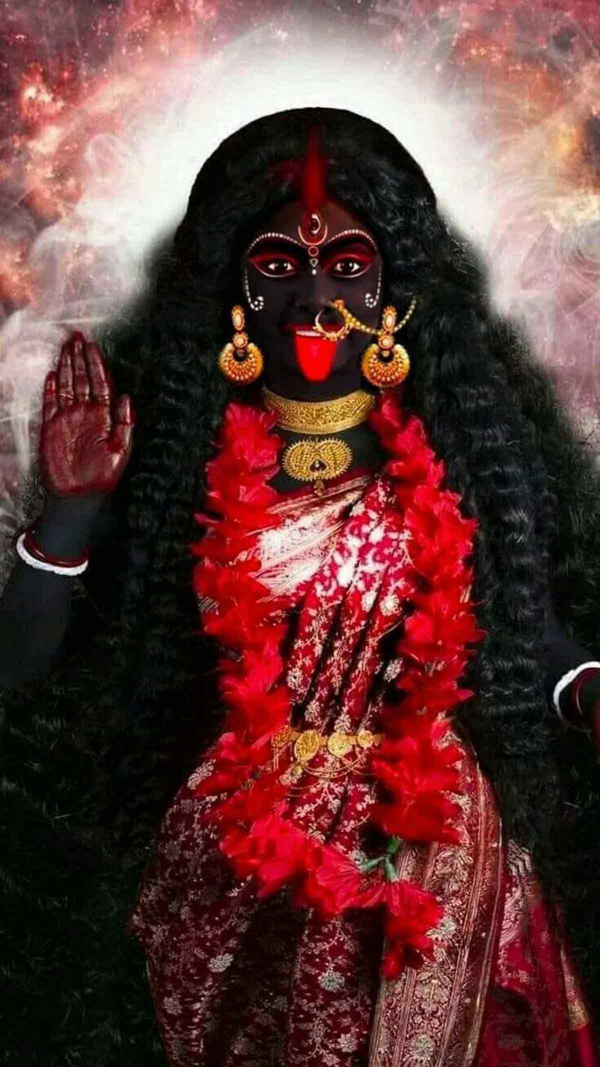 maa bhadrakali ke mantra