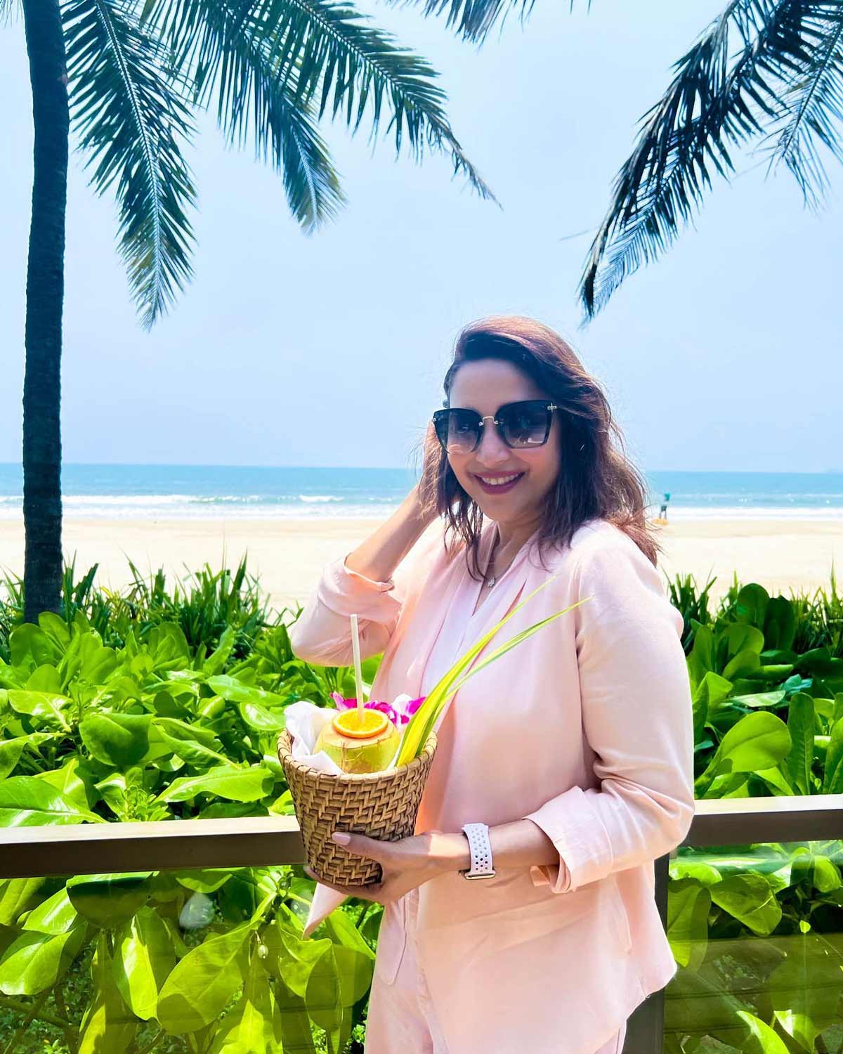 madhuri dixit nene diet