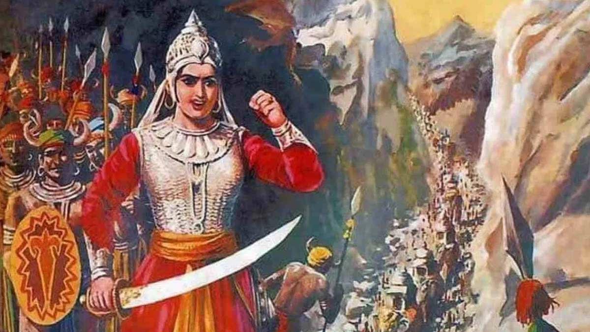 maharani tarabai husband name