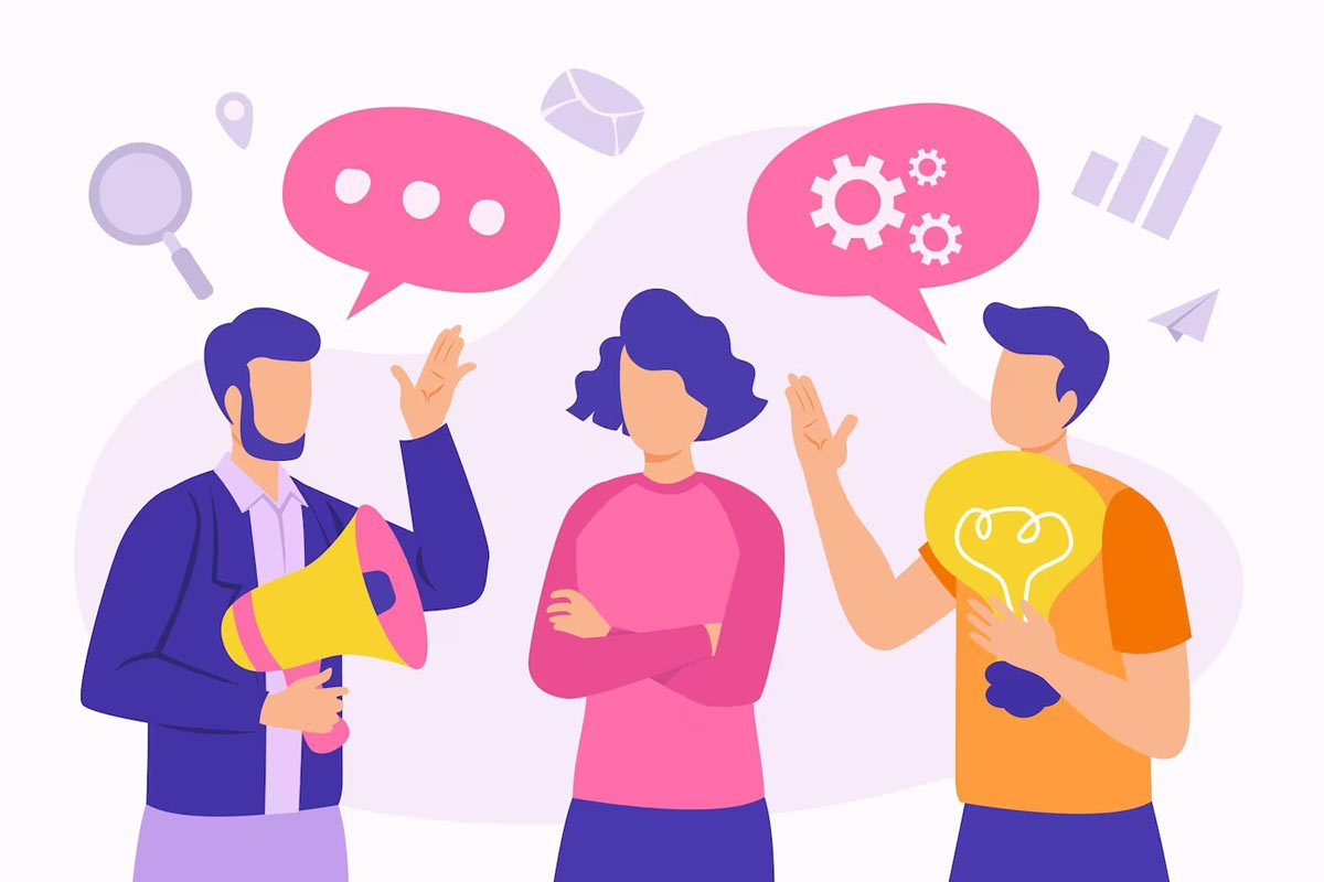 making people and communication skilss