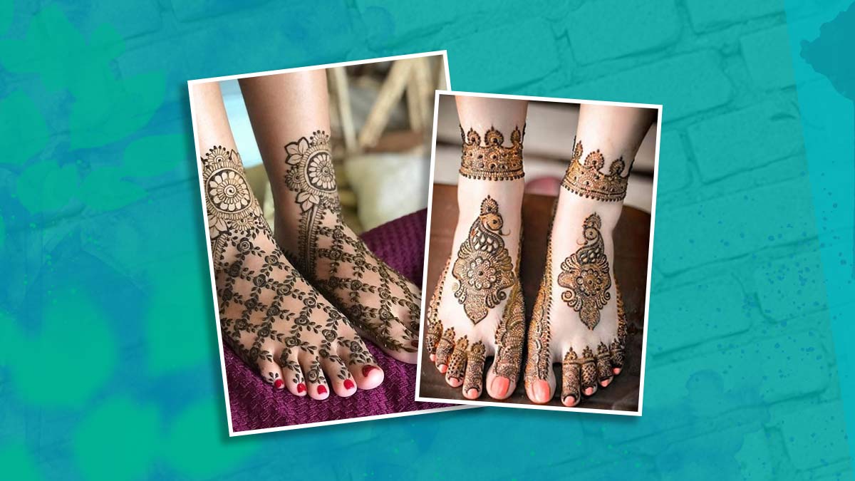 Best mehndi design : आपके पैरों को लाजवाब बना देंगे यह मेहंदी की डिजाइन –  newse7live.com