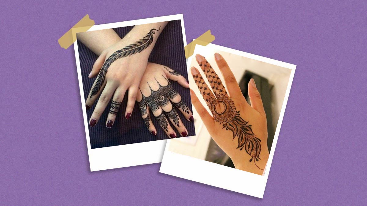 35+ Fresh & Pretty Lotus Mehndi Designs for Hands & Feet to Save RN |  WeddingBazaar