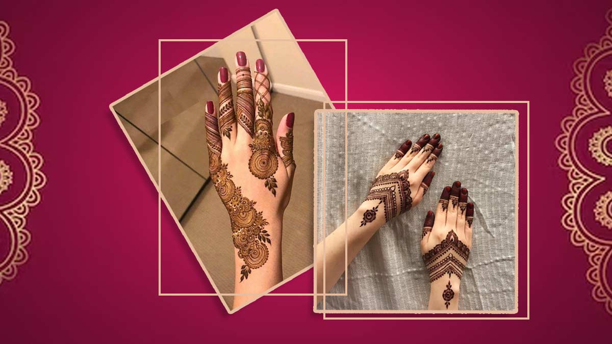 Small Elephant Mehndi Designs for Back Hands | Back hand mehndi designs,  Mehendi designs, Mehndi designs