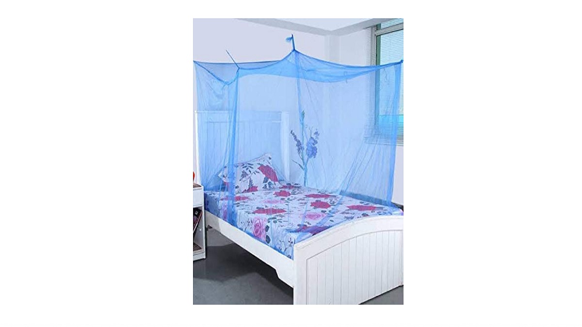 Mosquito Net For Bed डेंगू मलेरिया के मच्छर से बचना है, तो इन मॉस्किटो