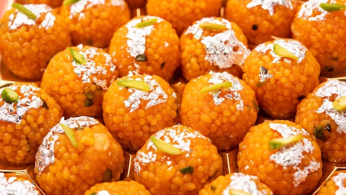 motichur laddu making tips in hindi