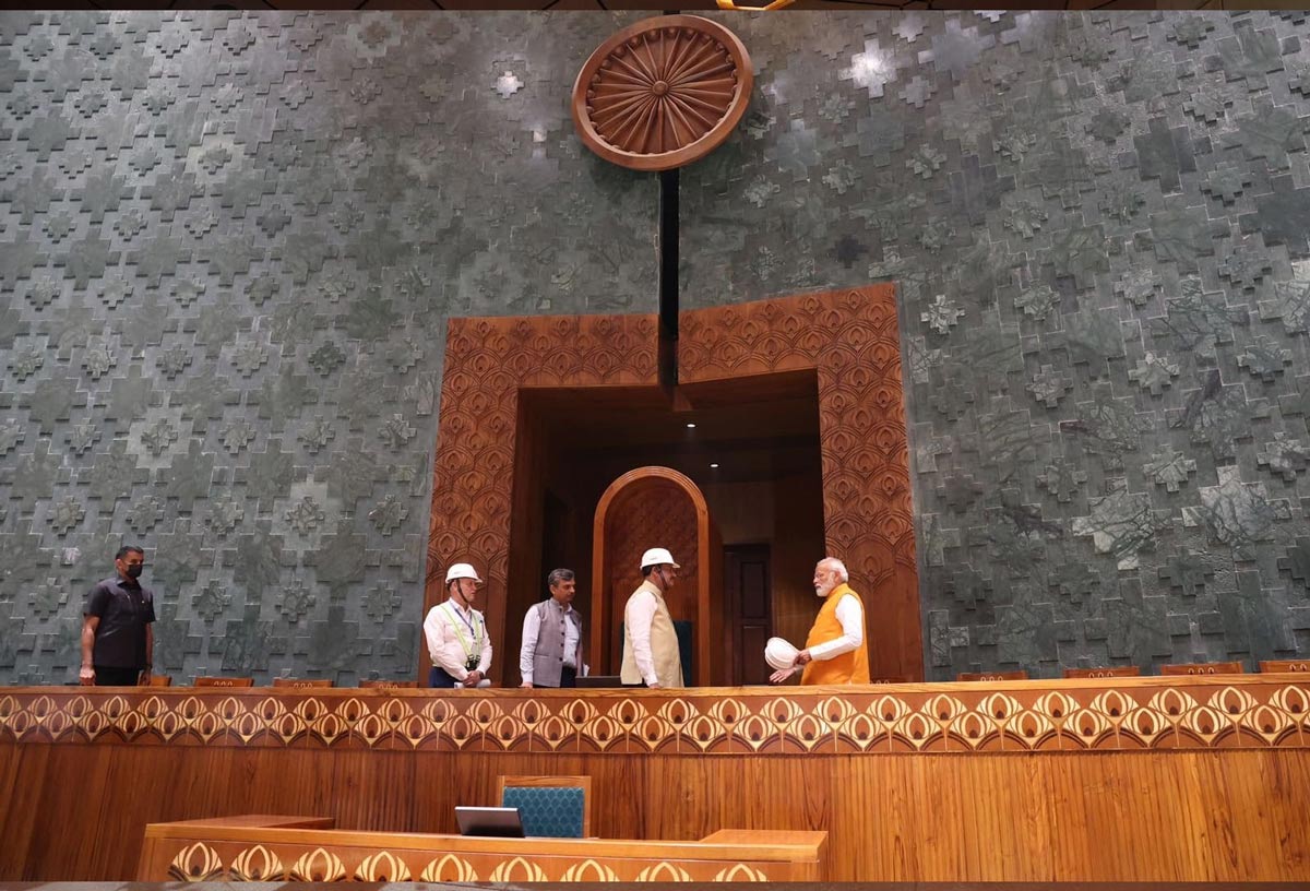 new parliament building india