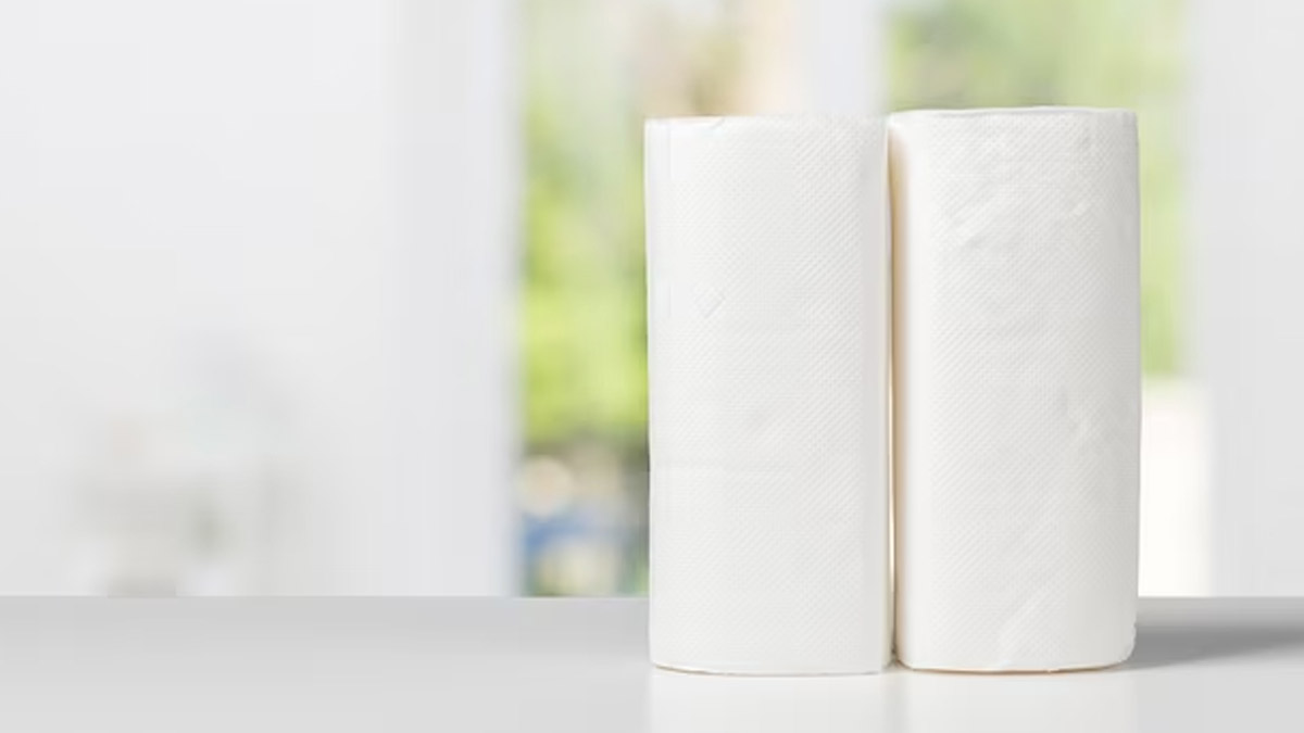 paper towel hacks for kitchen