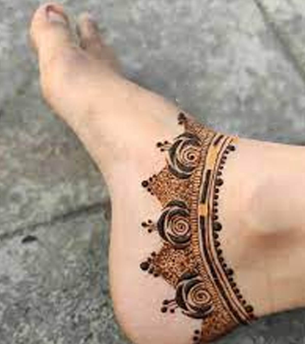 payal design mehndi