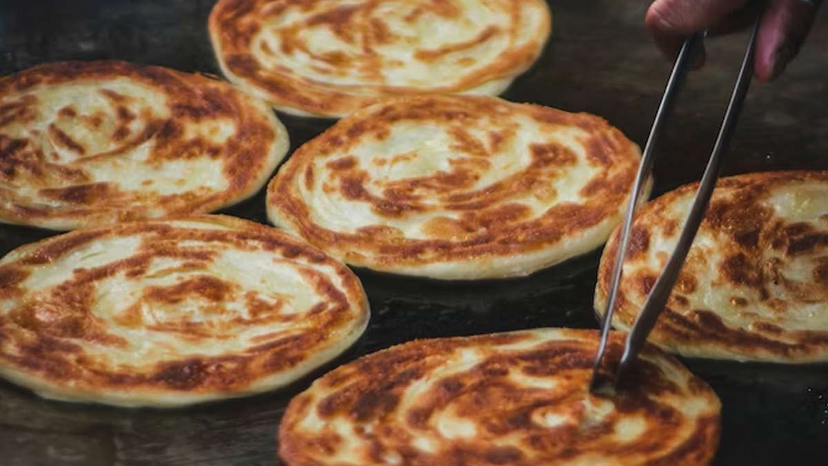 peda paratha