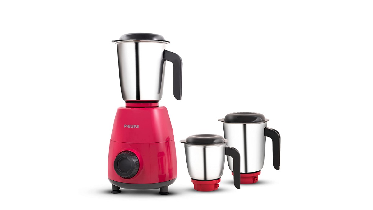 Philips Mixer Grinder आकर्षक डिजाइन और हाई पर्फॉर्मेंस वाले इन मिक्सर