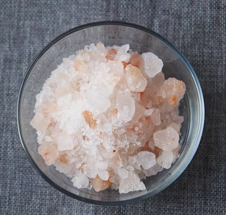 place rock salt at home