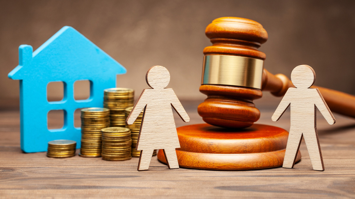 property divorce division