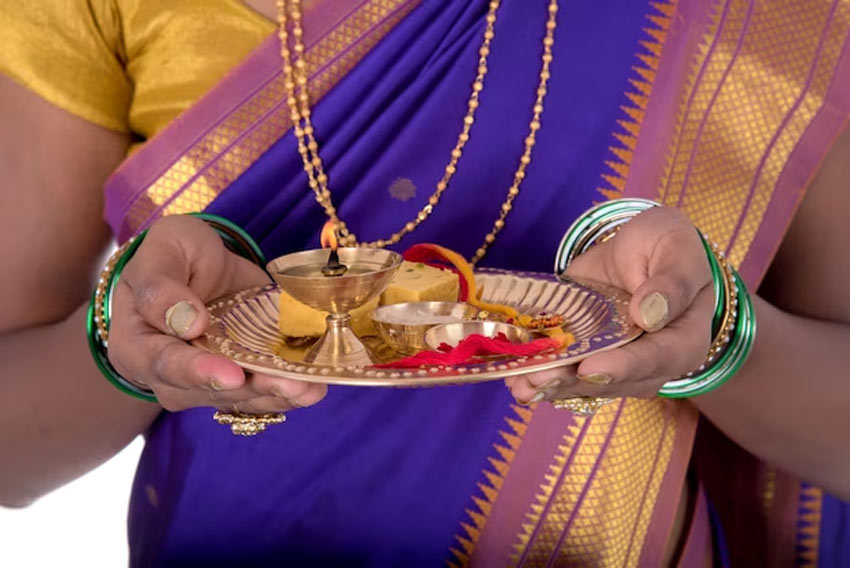 puja path rules after death in family