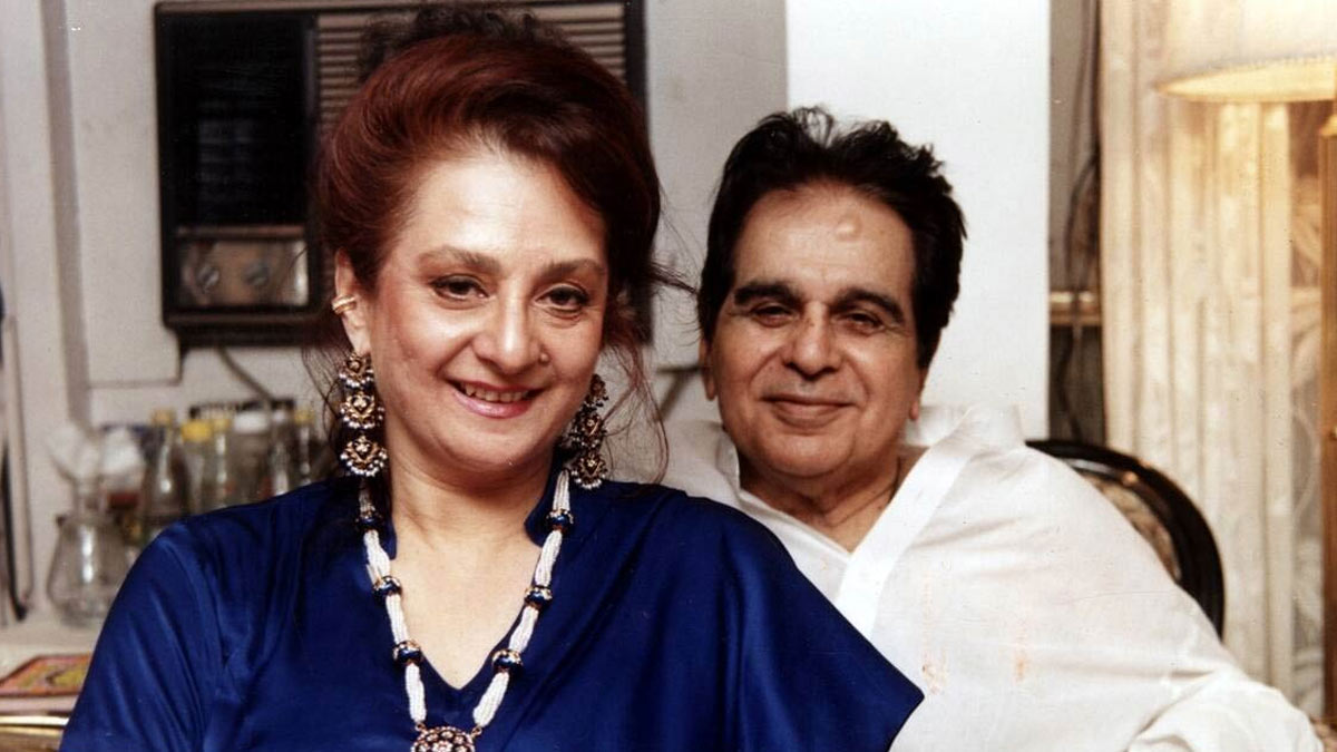 saira bano dilip kumar jodi
