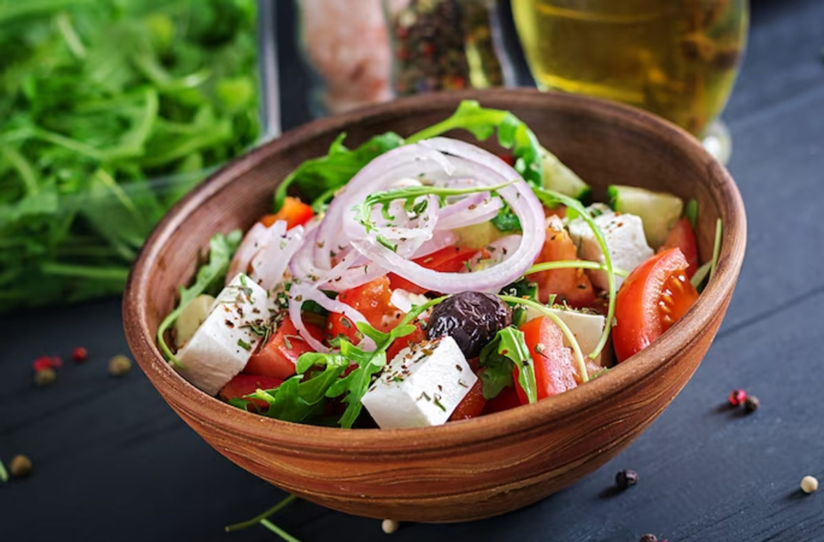 salad diet for losing weight