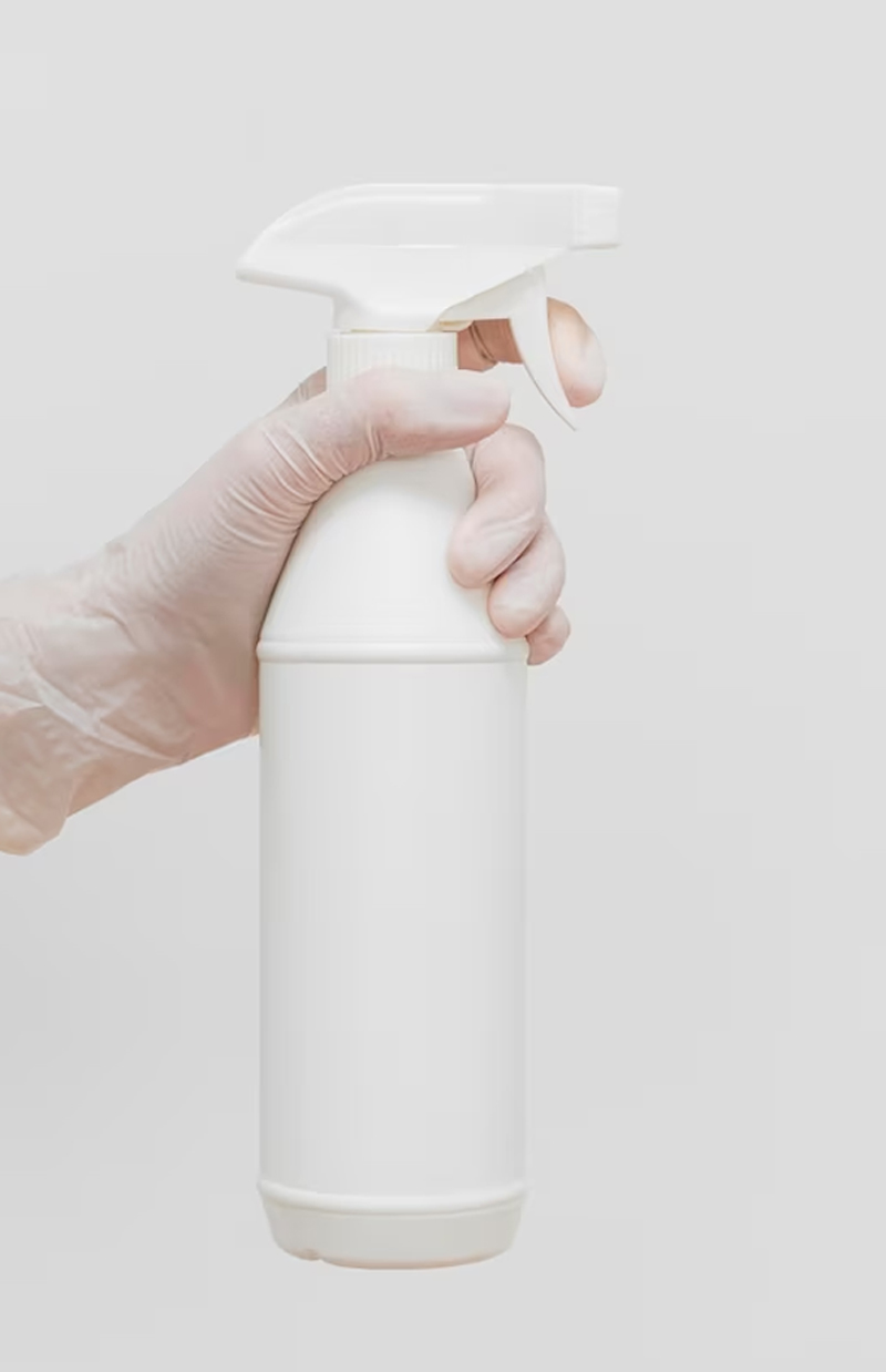 सैनिटाइजर स्प्रे बॉटल को फेंकने के बजाए ऐसे करें ReUse how to reuse