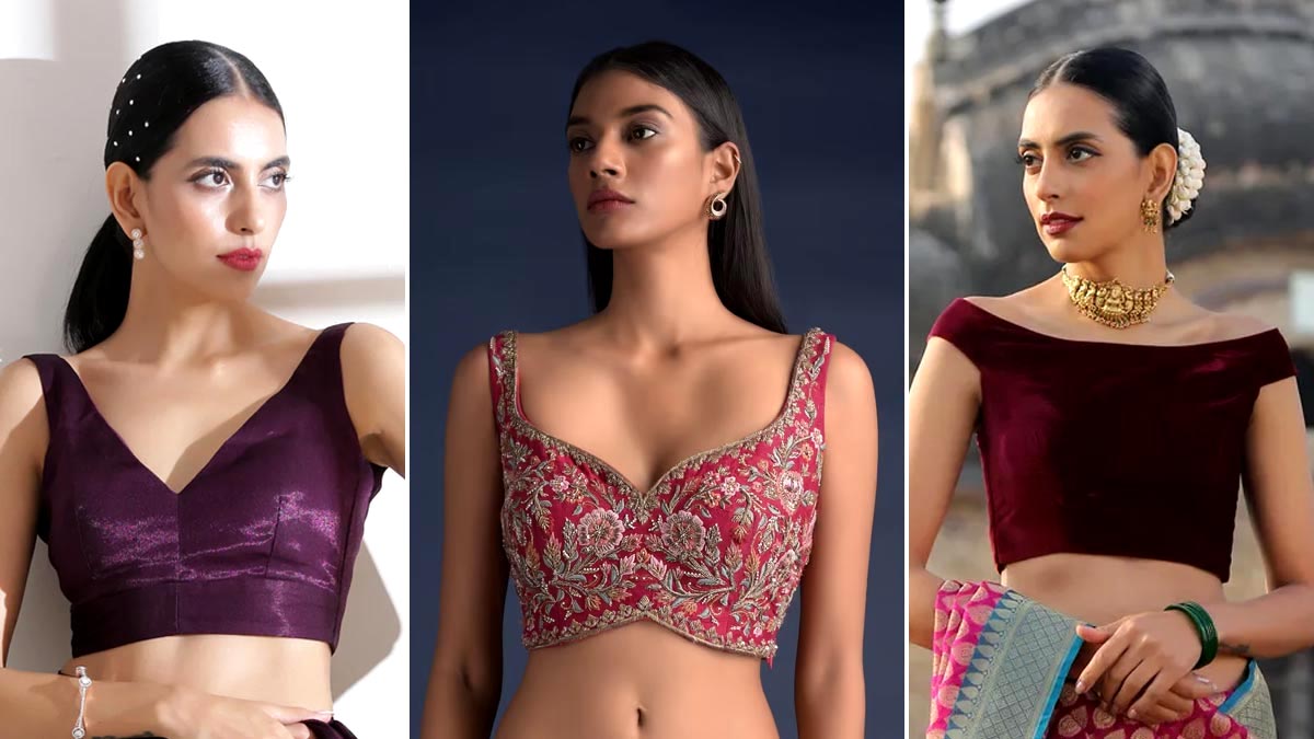 Latest Saree Blouse Designs 2021 / Blouse Back Neck Ideas / Simple & Sobar Blouse  Designs - YouTube