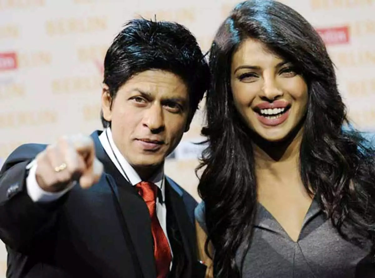 shahrukh and priyanka controversy