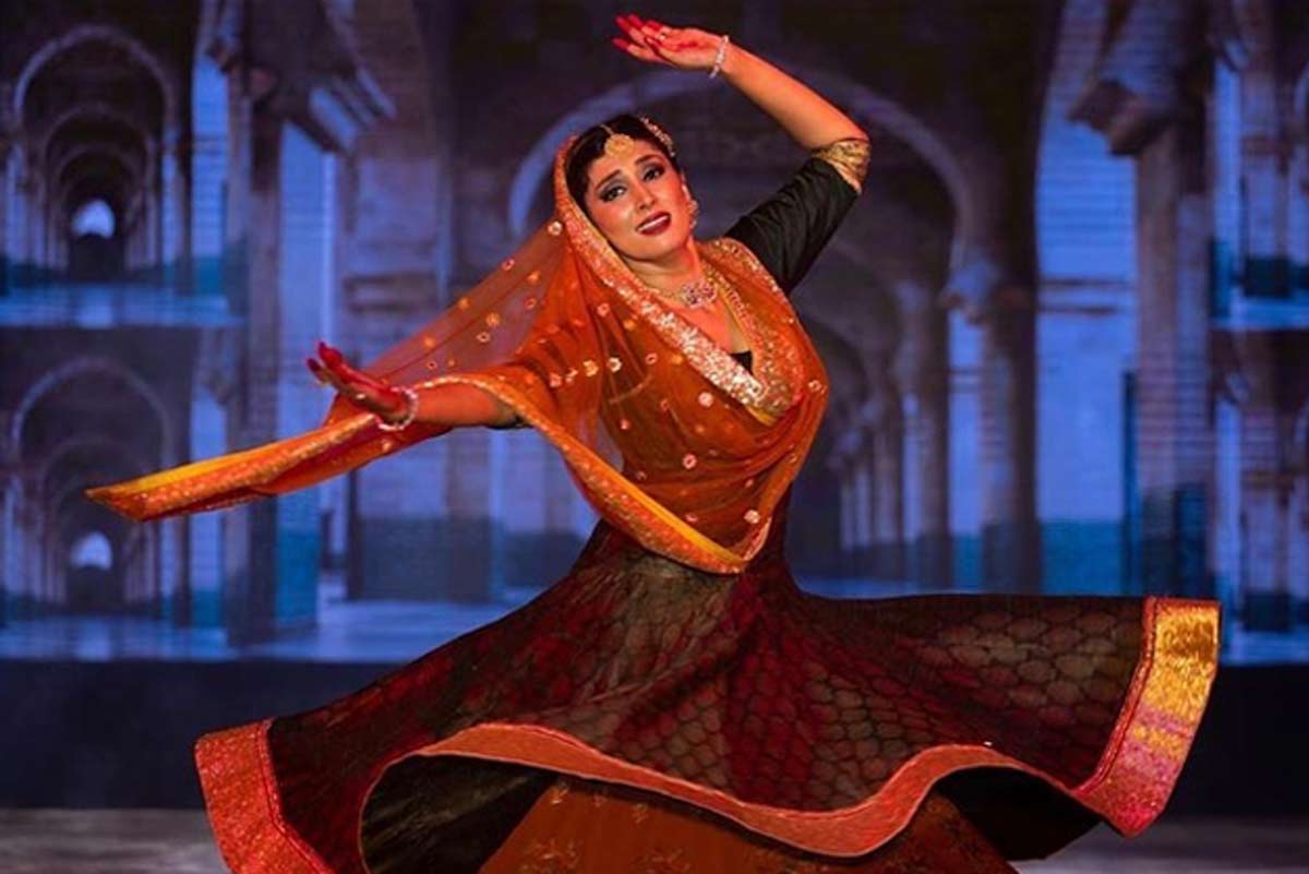 shinjini and her kathak performance